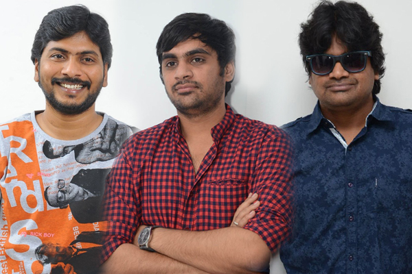 sampath nandi,harish shankar,sujeeth,prabhas  కొత్తవారితో ఆడుకుంటోన్న స్టార్స్‌..!